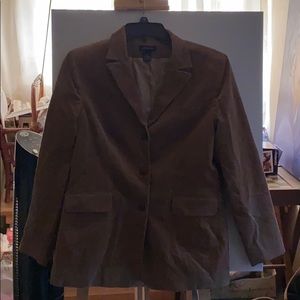 Ann Taylor triple button corduroy blazer, size 14.